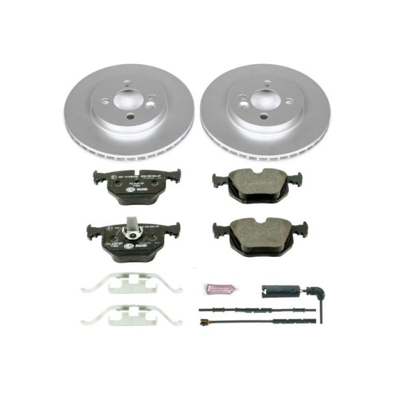 PSB Euro-Stop Kit - Power Stop 01-06 BMW 330Ci Rear Euro-Stop Brake Kit