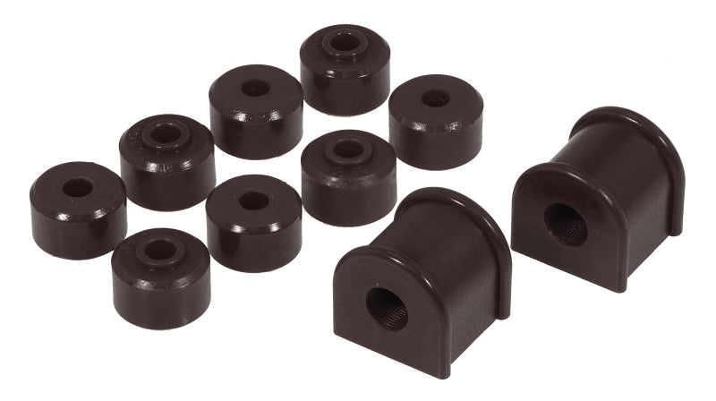 PRO Sway/End Link Bush - Blk - Prothane 93-98 Jeep Grand Cherokee Rear Sway Bar Bushings - 5/8in - Black
