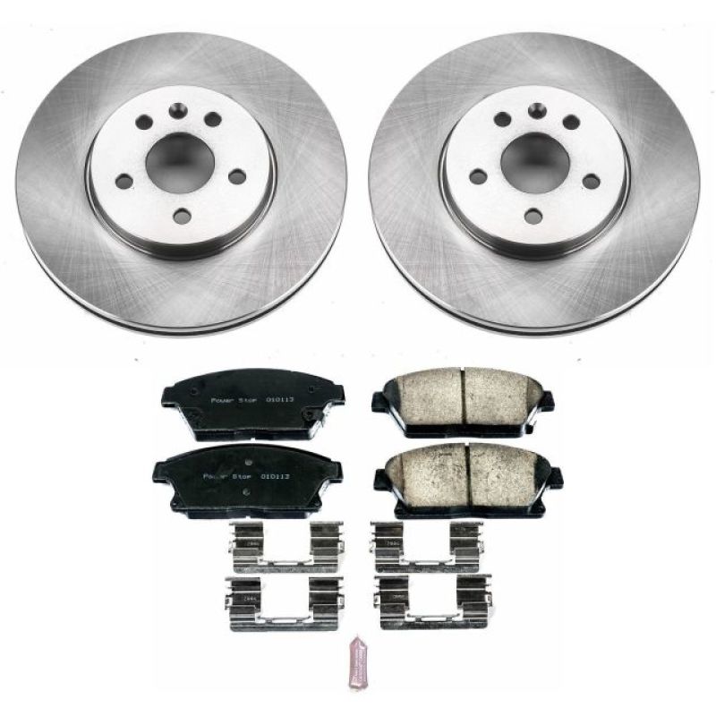 PSB Autospecialty Kit - Power Stop 13-18 Buick Encore Front Autospecialty Brake Kit