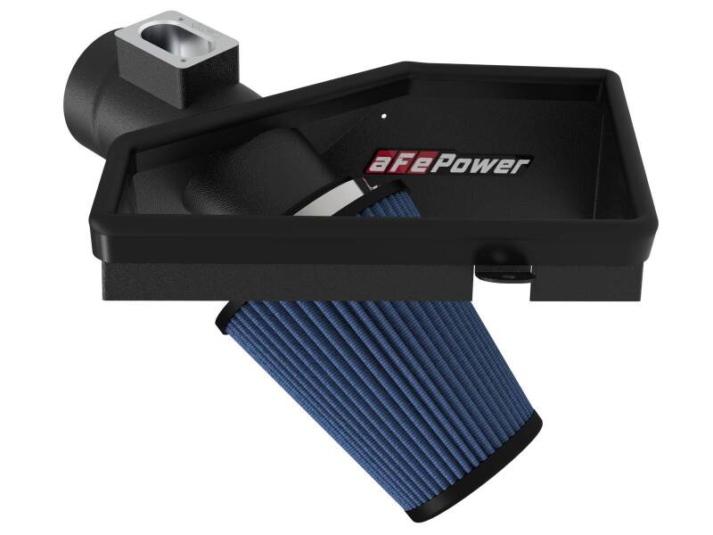 AFE Magnum FORCE Stage-2 Cold Air Intakes - aFe Power Magnum Force Stage-2 Pro 5R Cold Air Intake System 15-17 Mini Cooper S F55/F56 L4 2.0(T)