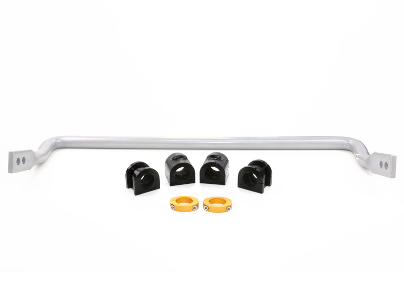 WL Sway Bars - Rear - Whiteline 7/06+ Mazda 3 MPS Rear 27mm Heavy Duty Adjustable Swaybar