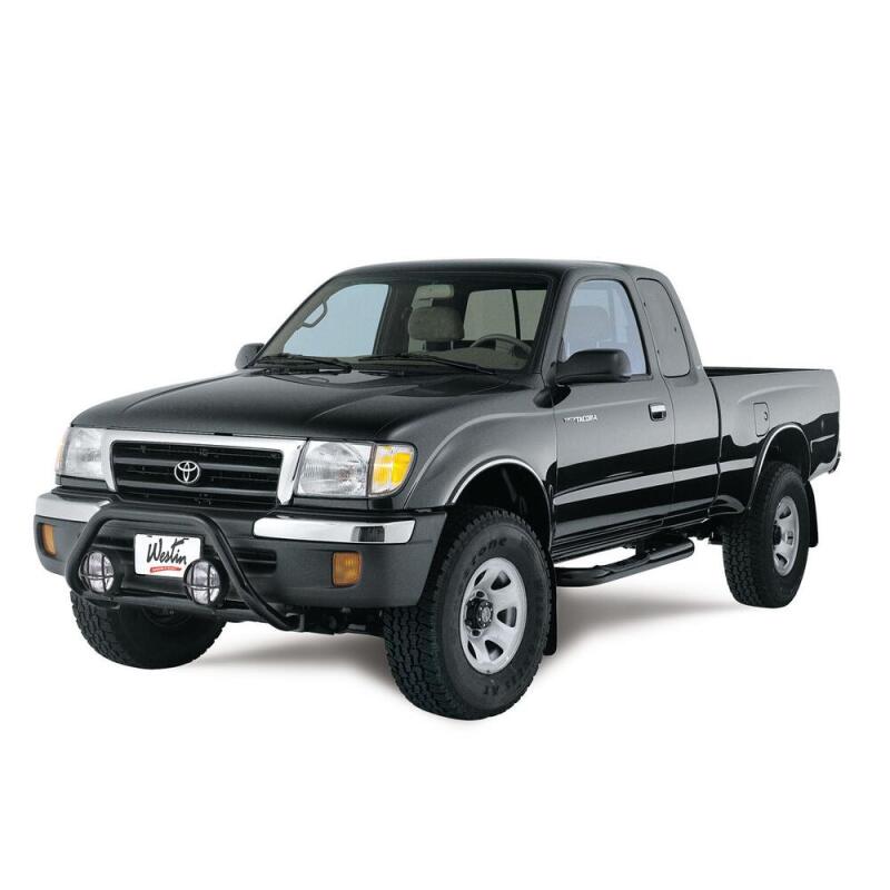 WES Nerf Bars - Signature 3 - Westin 1995-2004 Toyota Tacoma Reg Cab (4WD or PreRunner only) Signature 3 Nerf Step Bars - Black