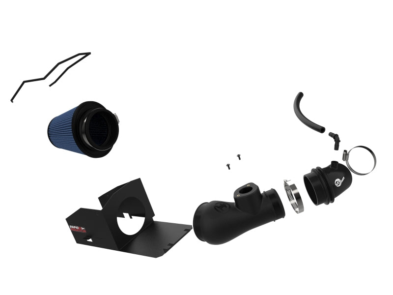 AFE Takeda Rapid Induction Cold Air Intakes - aFe Takeda Rapid Induction Cold Air Intake System w/ Pro 5R Mazda MX-5 Miata (ND) 16-19 L4-2.0L