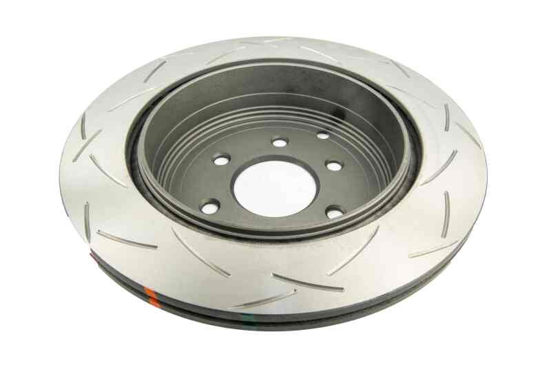 DBA 4000 Series Slotted Rotors - DBA 04-12 Nissan Pathfinder 4.0L Rear 4000 Series Slotted Rotor