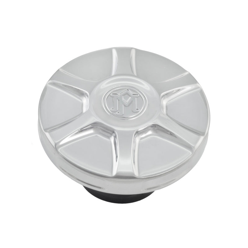 PFM Tank Accessories - Performance Machine Fuel Cap Array - Chrome