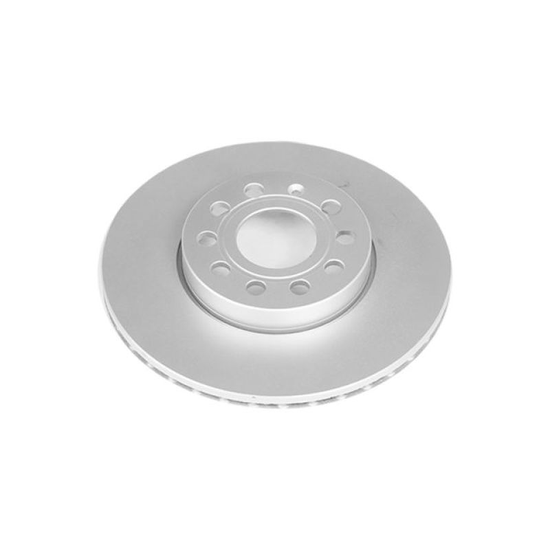 PSB Evolution Coated Rotor - Power Stop 10-13 Audi A3 Front Evolution High Carbon Geomet Coated Rotor