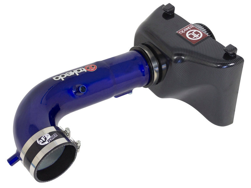 AFE Takeda Stage-2 Cold Air Intakes - aFe Takeda Stage-2 Pro Dry S Cold Air Intake System 15-17 Lexus RC F 5.0L V8