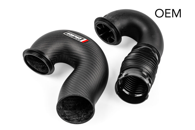 APR Intake Systems - APR 20-25 Porsche 911 Carbon Fiber Intake System w/ Turbo Inlet Pipes