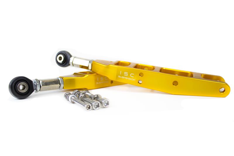 ISC Control Arms - ISC Suspension Subaru 08+ Impreza WRX/STI /10+ Forester/ 12+BRZ/FR-S V3 Rear Adjustable Control Arms