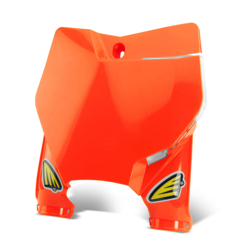 CYC Number Plate - Cycra 16-22 KTM 125-450 SX/XC/SX-F/XC-F Stadium Number Plate - Orange