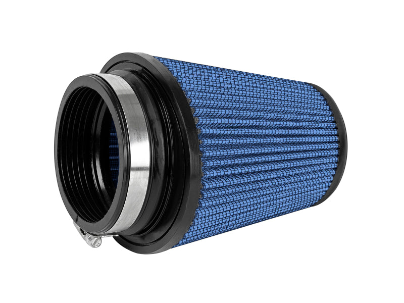 AFE Universal Pro-5 R Filter - aFe Magnum FLOW Pro 5R Universal Air Filter F-3.5in / B-5.75x5in / T-3.5in (Inv) / H-6in