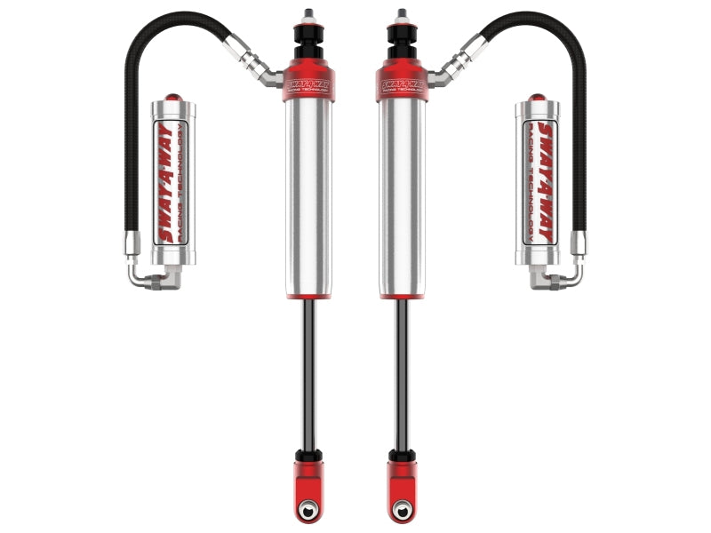 AFE Sway-A-Way Shocks - aFe Sway-A-Way 2.5 Front Shock Kit w/ Remote Reservoirs for 4-6 IN Lifts Ford F-250/F-350 17-24 4WD