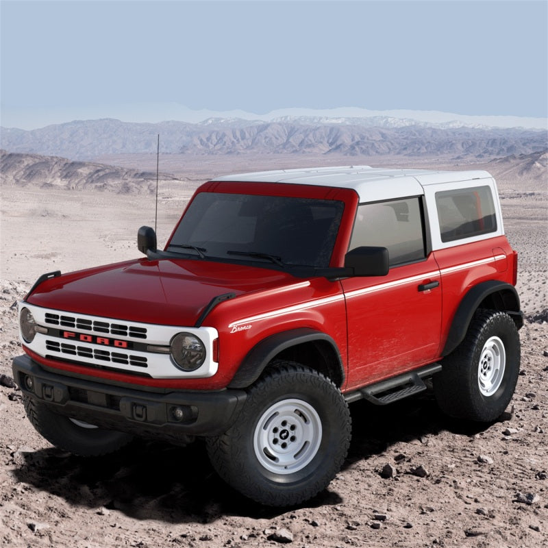 FR Side Steps - Ford Racing Bronco Off-Road Hoop Steps