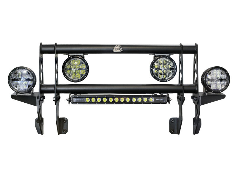 AFE Bumpers - aFe 21-25 Ford Bronco Terra Guard Bull Bar w/ RIGID Lights