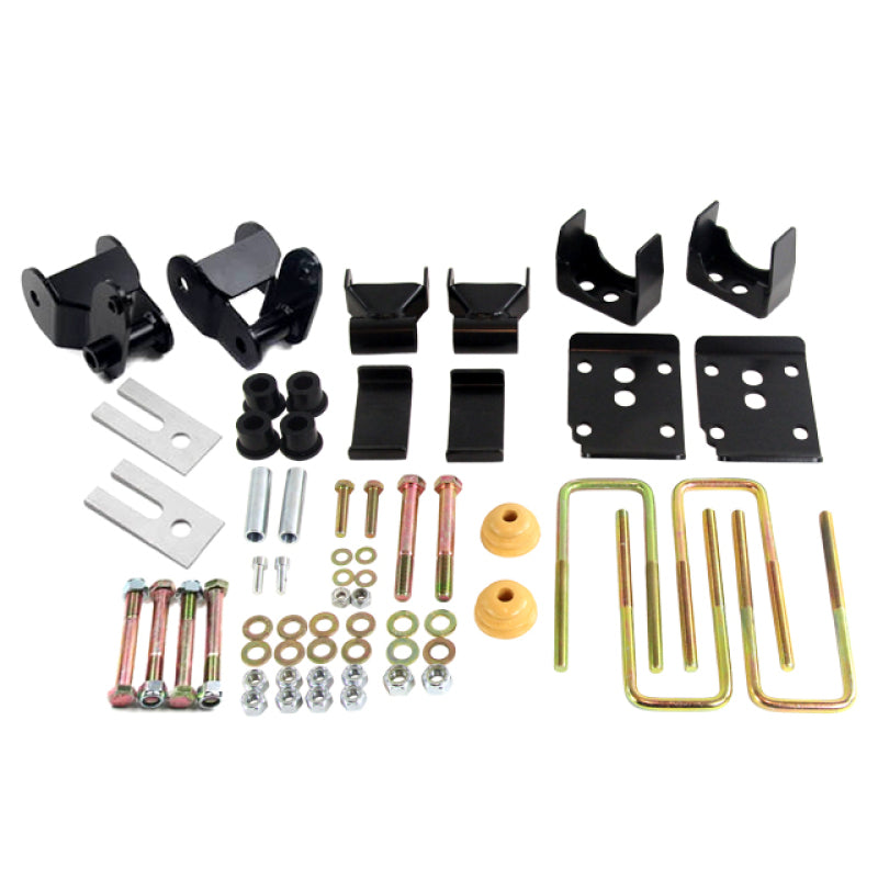 BT FLIP Kit - Belltech Rear Axle Flip Kit for 2015+ Ford F-150 Ext Crew Cab/Short Bed (2wd -4wd)