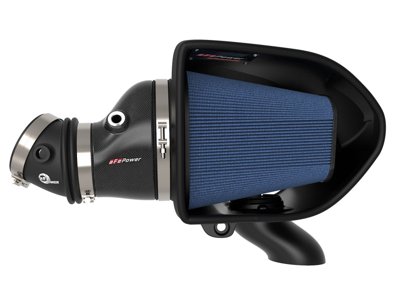 AFE Track Series Intake - aFe Magnum Force Stage-2 Track Series Carbon Fiber AIS w/ Pro 5R Media - 18 Dodge Challenger V8-6.2L