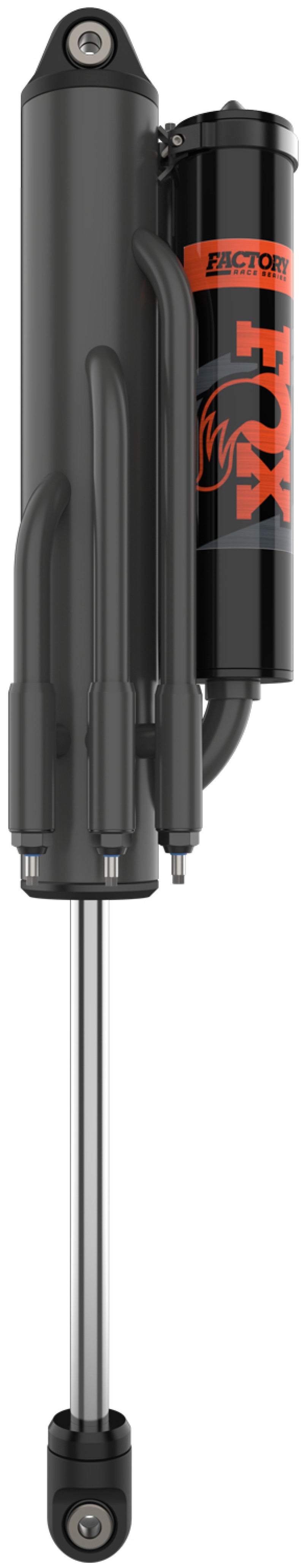FOX 4.0 Factory Bypass Shock - Fox 4.0 Factory Race Shaft 5-Tube External Bypass 18in Piggyback Shock - Right