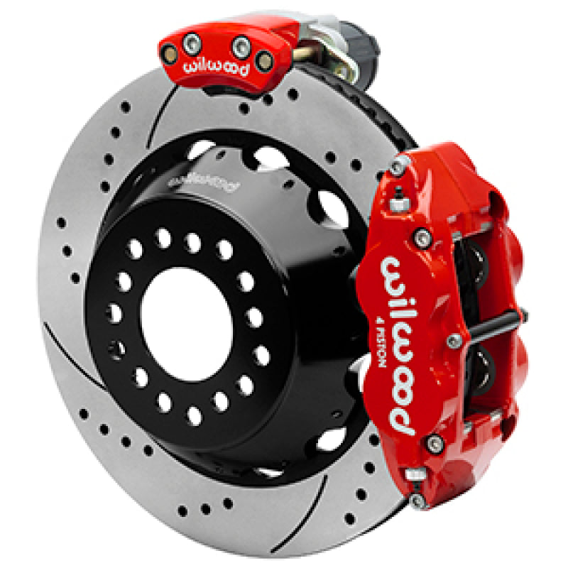 WIL Dynapro Brake Kit - Wilwood EPB Rear Kit FNSL Small Ford 2.66 OffSet