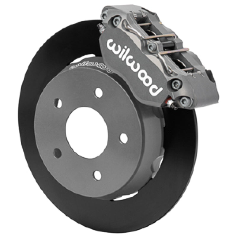 WIL Dynapro Brake Kit - Wilwood 22-23 Polaris RZR Turbo Dynapro 4R Front Brake Kit w/ 11.25in Rotors - Anodized