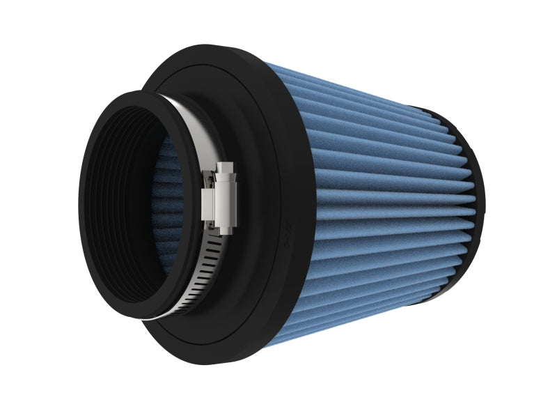 AFE Universal D2 Dura Dry Air Filter - aFe POWER Universal Clamp-On Air Filter w/ D2 Dura-Dry Media - 3-1/2in F x 6in B x 4-3/4in T x 6in H