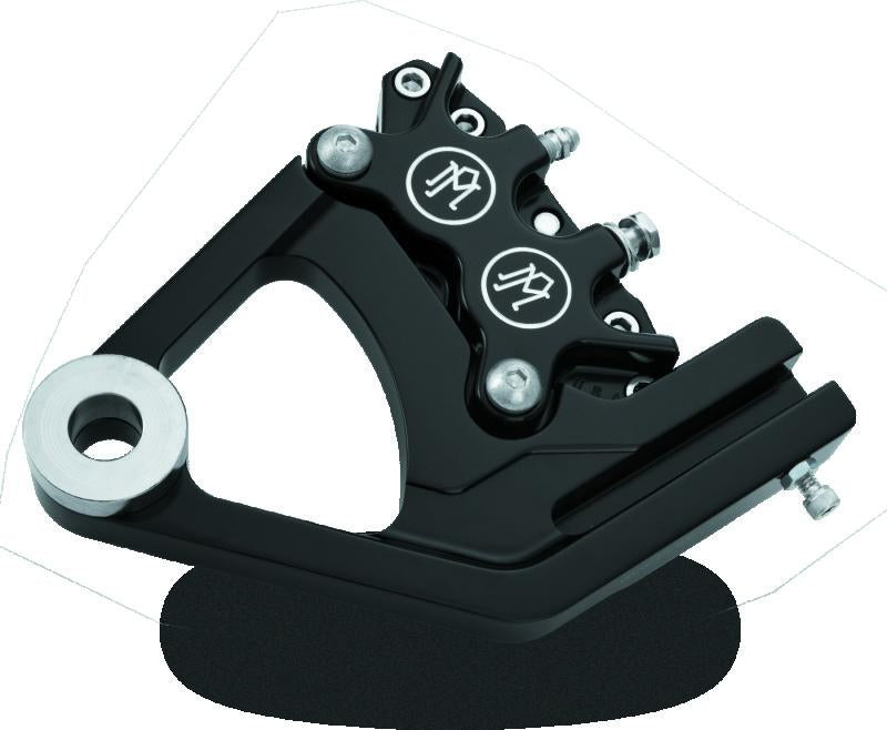 PFM Brake Kits - Performance Machine 00-06 FXST Softail Rear Brake - Contrast Cut