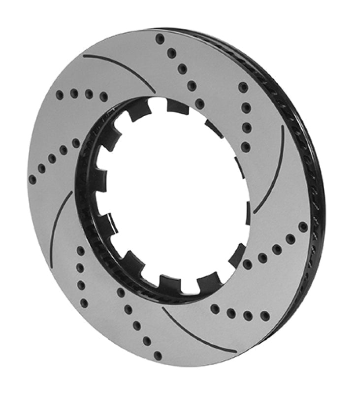 WIL Rotors - Wilwood Rotor 1400-125DE709-000UNNXXXXR