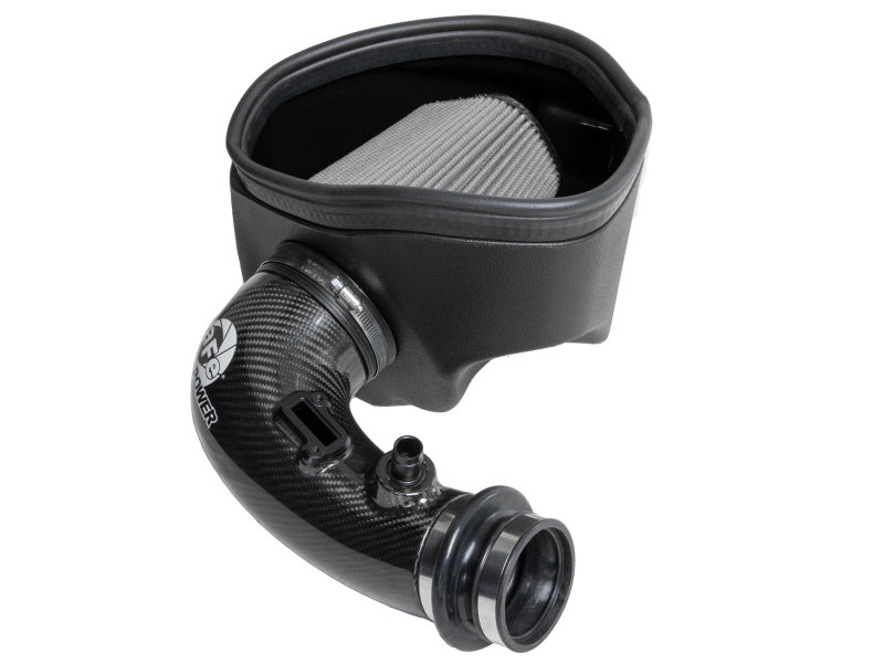 AFE Track Series Intake - aFe 19-22 BMW Z4 30i 2.0L (t) Track Series Carbon Fiber Cold Air Intake System w/ Pro DRY S Filter