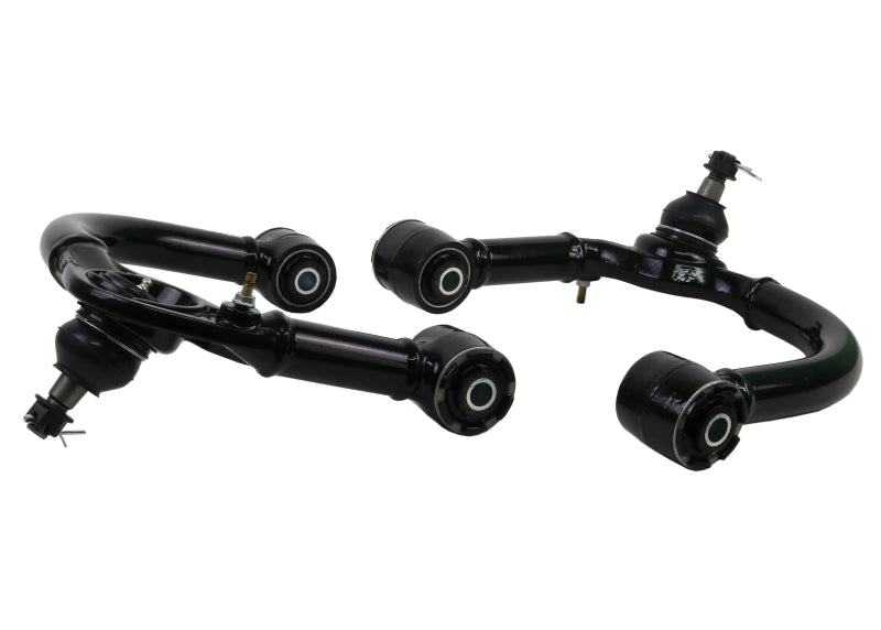 WL Control Arms - Front - Whiteline 03-09 Lexus GX470 / 03-18 Toyota 4Runner Control Arms - Front Upper