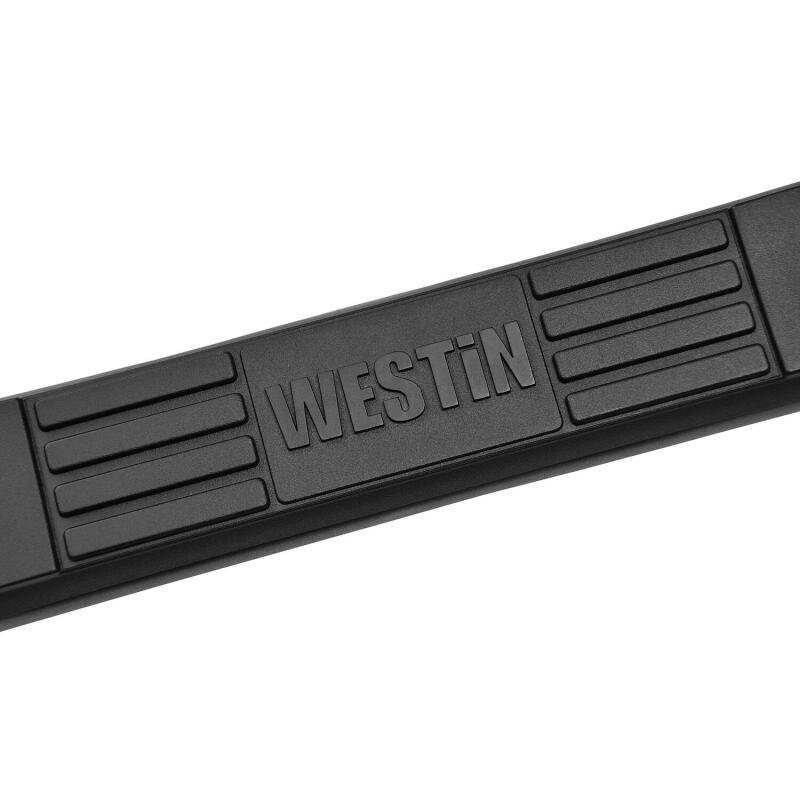 WES Nerf Bars - E-Series 3 - Westin 18-22 Jeep Wrangler JLU 4dr. E-Series 3 Nerf Step Bars - Tex. Blk