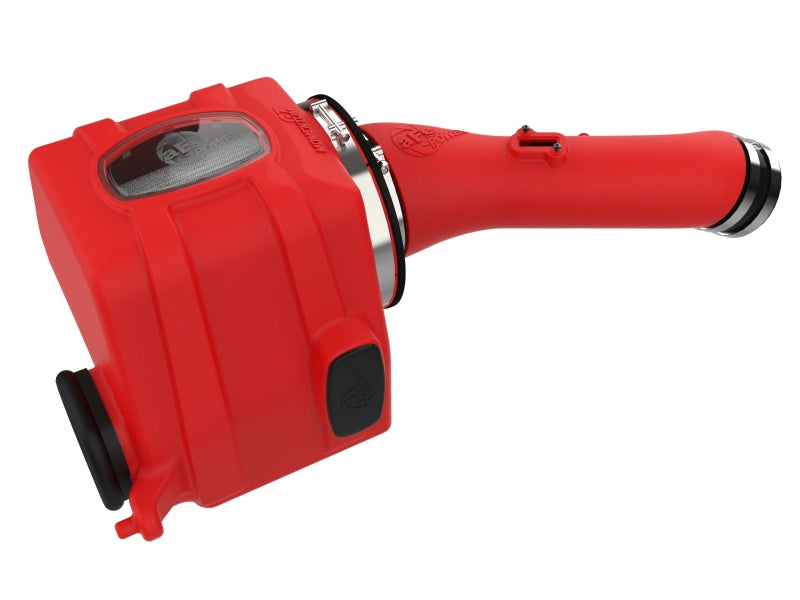 AFE Momentum GT Cold Air Intakes - aFe 07-21 Toyota Tundra V8 5.7L Momentum GT Red Edition Cold Air Intake System w/ Pro DRY S Filter