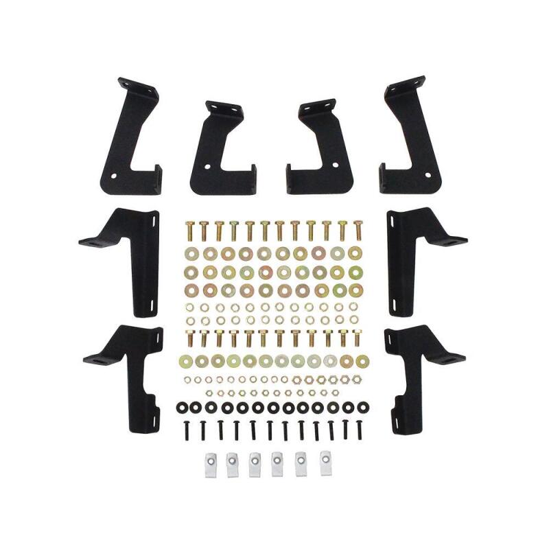WES Nerf Bars - HDX Drop - Westin/HDX 07-17 Jeep Wrangler 2Dr Drop Nerf Step Bars - Textured Black