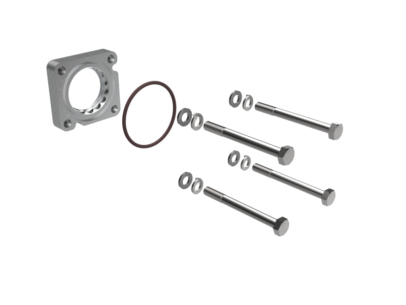 AFE Silver Bullet TBS - aFe Silver Bullet Throttle Body Spacer Kit Honda Civic 16-24 L4-2.0L