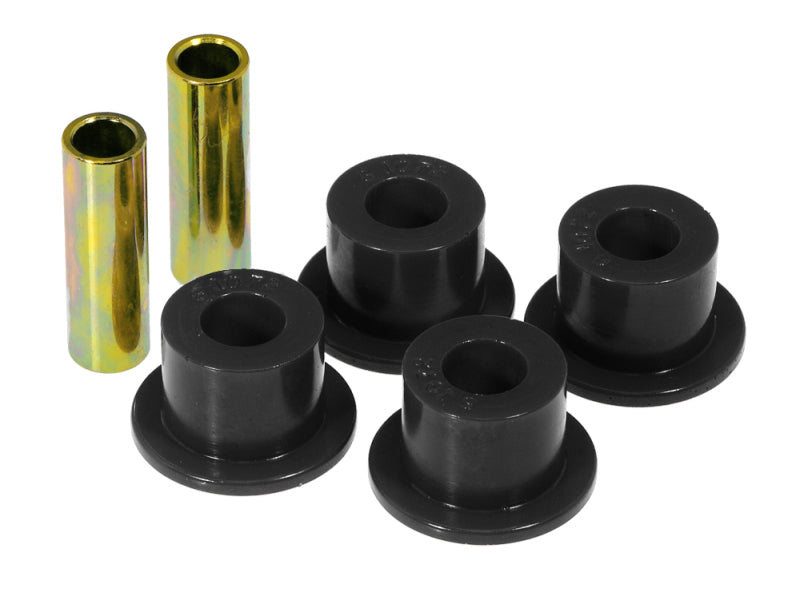PRO Spring/Shackle Bush- Blk - Prothane 68-71 International Scout 800 Shackle Bushings - Black