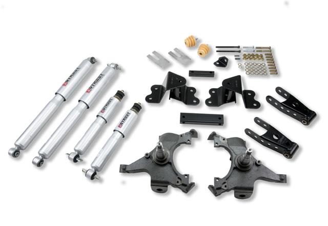 BT Lower Kit w SP Shocks - Belltech LOWERING KIT WITH SP SHOCKS