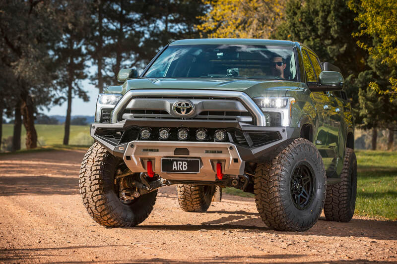 ARB Bumpers - ARB 2022+ Toyota Tundra Zenith Front Bumper - Winch (w/o Fit Kit)