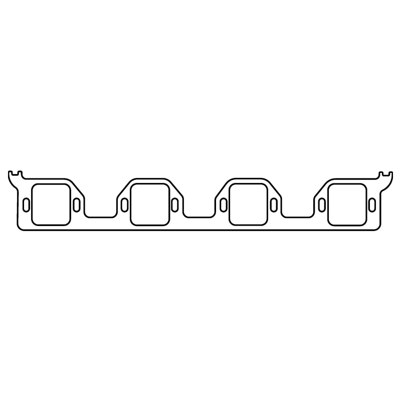 CG Intake Gaskets - Cometic Chrysler Gen-2 Hemi .188in Fiber Intake Manifold Gasket Set-1.856in x 2.009in Rectangle Port