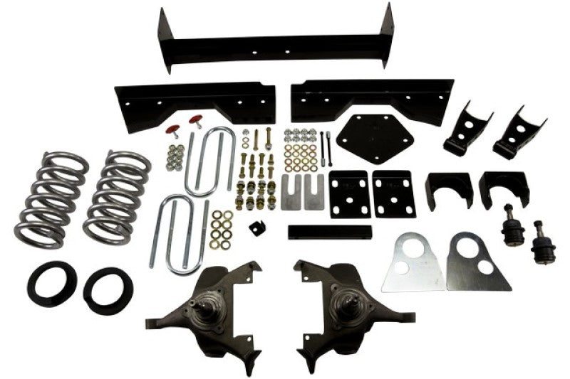 BT Lowering Kit w/o Shocks - Belltech LOWERING KIT W/O SHOCKS
