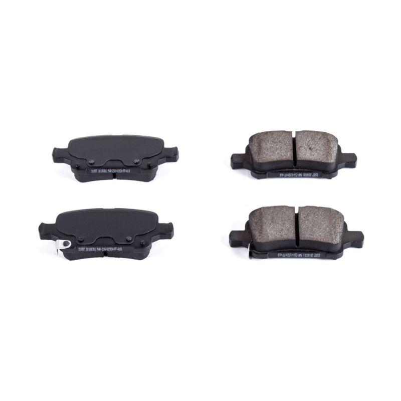 PSB Z16 Evolution Brake Pads - Power Stop 17-18 Buick LaCrosse Rear Z16 Evolution Ceramic Brake Pads