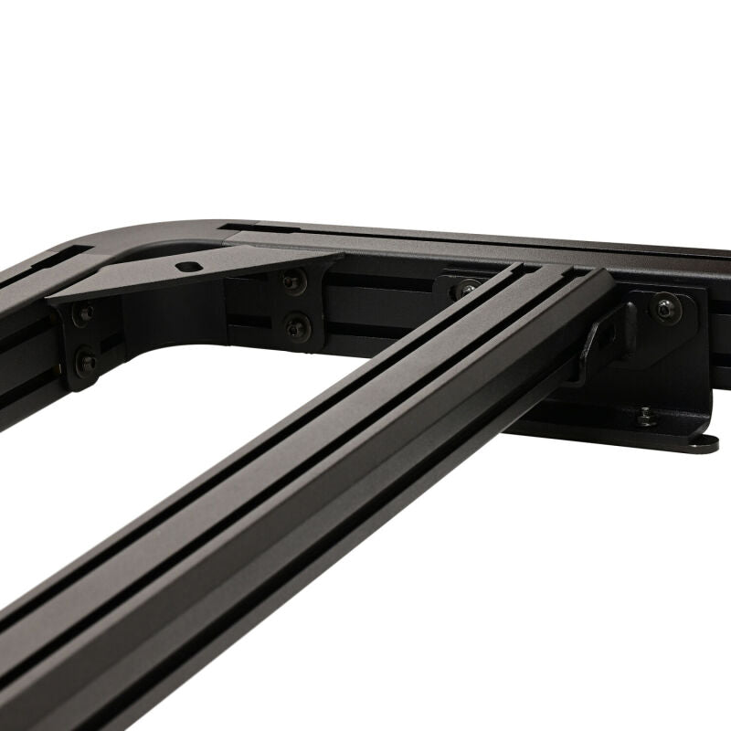 WES EXP Truck Caps - Westin EXP Roof Rack for Full Size EXP Truck Cap (RACK ONLY - NO CAP) 50x58in. - Tex. Blk
