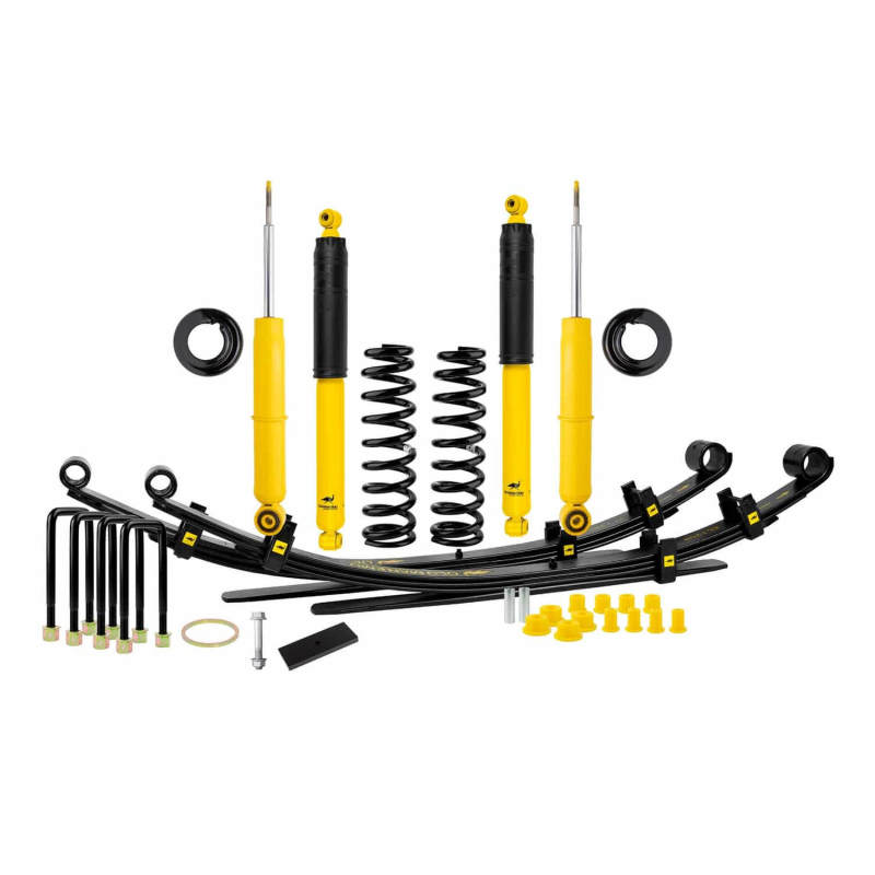 ARB OME Leaf Springs D2 - ARB Gas Heavy Load Kit Chevy Colorado USA