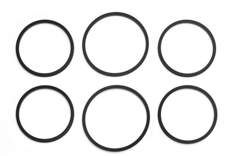 WIL Caliper O-Ring Seal - Wilwood O-Ring Kit - 1.88/1.62/1.62in Square Seal - 6 pk.