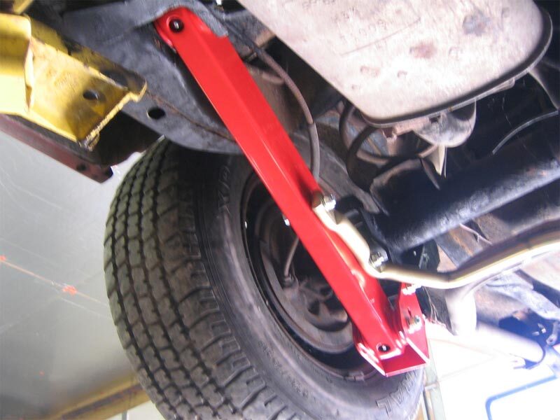 UMI Lower Control Arms - UMI Performance 64-72 GM A-Body Rear Control Arm Relocation Brackets - Bolt-In