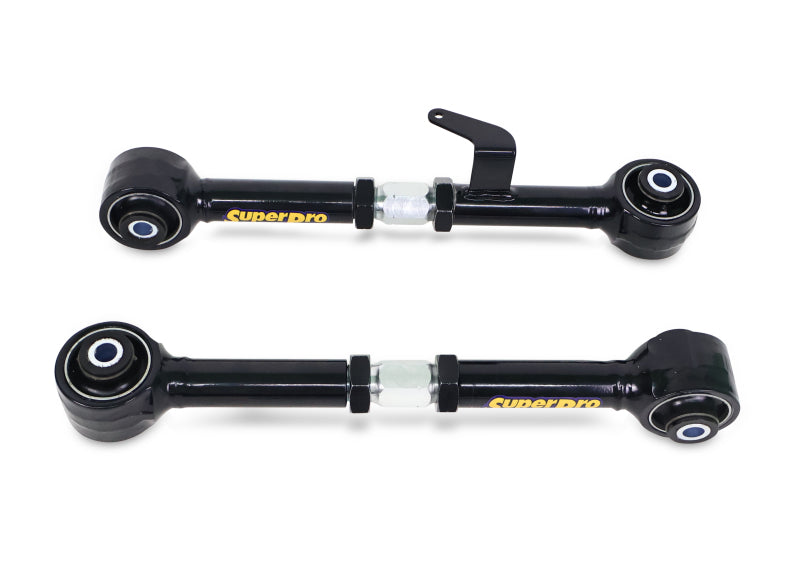 SPR Trailing Arms - SuperPro 23-26 Toyota Sequoia HD Adjustable Upper Trailing Arm Set