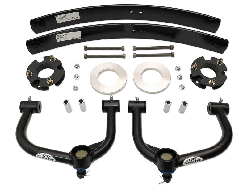 TUF Lift Kits - Tuff Country 15-20 Ford F-150 4x4 & 2wd 3in Lift Kit (No Shocks)