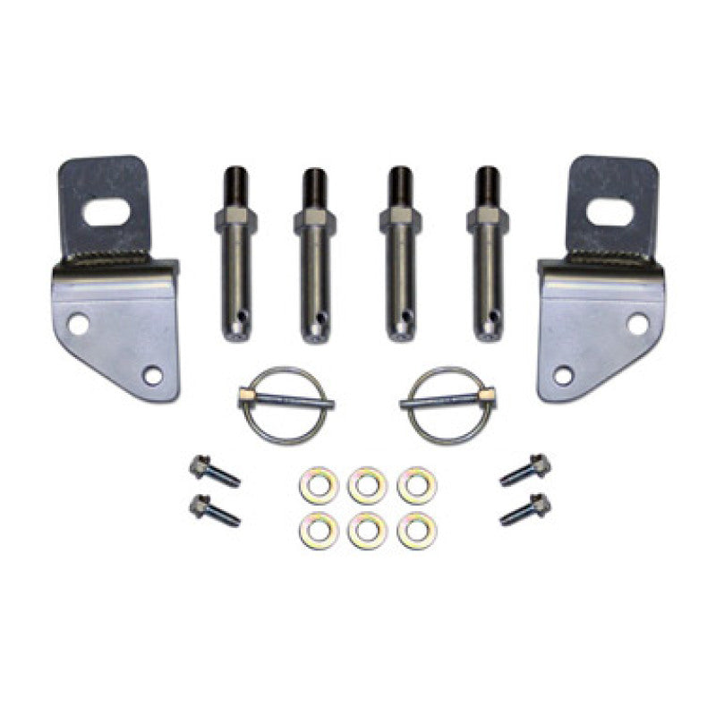 SYN Sway Bars - Synergy 07-18 Jeep Wrangler JK/JKU Front Sway Bar Quick Disconnects