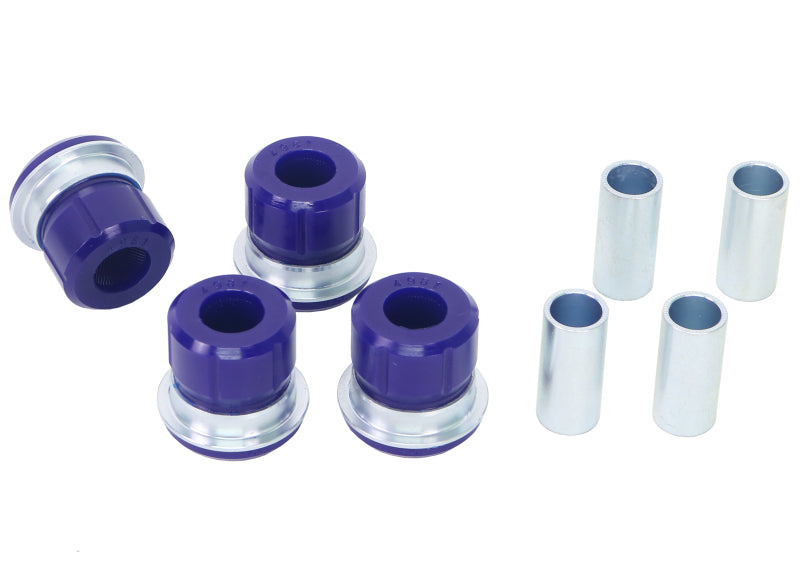 SPR Bushing Kits - SuperPro 92-00 Mitsubishi Montero / 97-04 Mitsubishi Monte Front Upper Control Arm Inner Bushing Kit