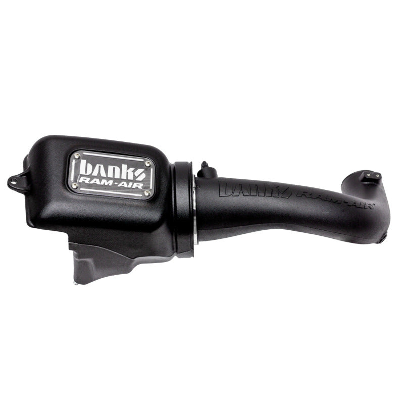 GBE Ram-Air Intake Systems - Banks Power 18-21 Jeep 2.0L Turbo Wrangler (JL) Dry Filter Ram-Air Intake System