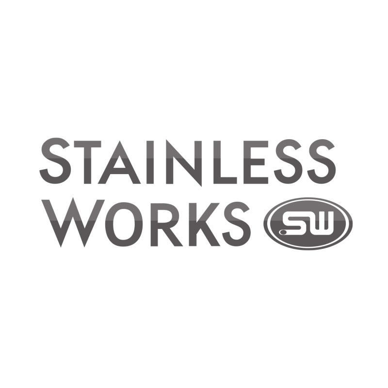 SSW Brace Kits - Stainless Works 2011-15 Camaro V8 Convertible Kit
