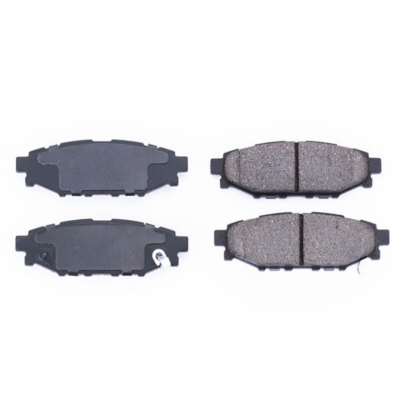 PSB Z16 Evolution Brake Pads - Power Stop 13-16 Subaru BRZ Rear Z16 Evolution Ceramic Brake Pads