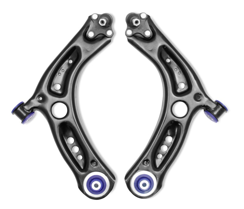 SPR Control Arms - Front - SuperPro 2015 Audi A3 Quattro Premium Front Lower Control Arm Set w/ Bushings